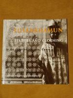 Tutankhamun textiles and clothing in the Egyptian Museum, Cairo