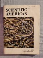 Scientific American november 1982