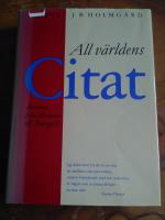 All v&auml;rldens citat