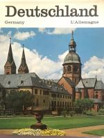 Deutschland, Germany, L&rsquo;Alemange, ein bildband von Otto Siegner