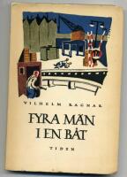 Fyra m&auml;n i en b&aring;t