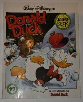 Donald Duck als ongelikte beer
