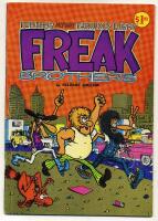 Further adventures of those fabules furry Freak Brothers