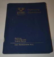 Oljeeldning Oljebr&auml;nnare