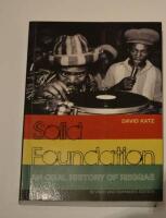 Solid Foundation an oral history of Reggae