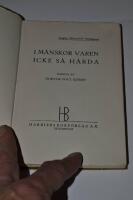 I m&auml;nskor varen icke s&aring; h&aring;rda