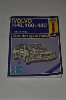 Volvo 400-serien: g&ouml;r det sj&auml;lv-handbok