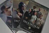 Tre K&auml;rlekar