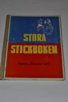 Stora stickboken. Utgiven av Damernas Värld 