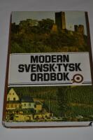 Modern svensk-tysk ordbok : Modernes schwedisch-deutsches W&ouml;rterbuch