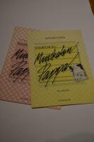 Studieplan och rollh&auml;fte till: Musikalen Pappa