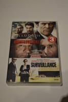 Anamorph, Righteous Kill & Surveillance