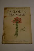 Takl&ouml;ken blommar