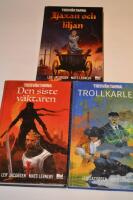 H&auml;xan och liljan, Den siste v&auml;ktaren & Trollkarlen