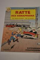 Ratte och kidnapparna : Ratte och slipsfabriken ; Ratte i folkparkerna
