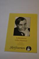 Folkbildaren Gillis Hammar: ett urval