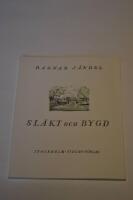 Släkt och bygd : dikter