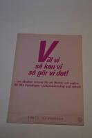 Vill vi, så kan vi, så gör vi det! : om skolans ansvar för att flickor och pojkar får lika kunskaper i naturvetenskap och teknik