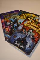 Trolldomsakademien: Eldh&auml;xan, Isskeppet & Sp&ouml;kslottet