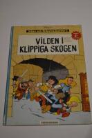 Vilden i klippiga skogen. Johan och Pellevins &auml;ventyr 1.