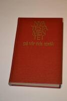 Nya testamentet p&aring; v&aring;r tids spr&aring;k