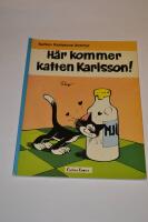 H&auml;r kommer katten Karlsson!