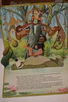 Walt Disney's Djungelboken med utvikningsbilder
