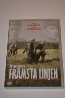 Framom fr&auml;msta linjen