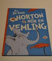 Horton h&ouml;r en vemling