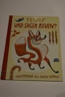Vad s&auml;ger r&auml;ven?