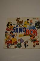Walt Disneys S&aring;ngbok