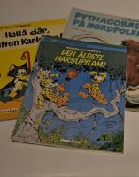 Den &auml;ldste Marsupilami, Hall&aring; d&auml;r, katten Karlsson! Pythagoras p&aring; Nordpolen.
