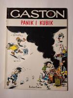 Gastonalbum nr 3: Panik i kubik