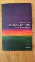 Globalization - a very short introduction