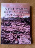 Applied Ecology and Environmental Management