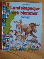 Landskapsdjur och blommor i Sverige