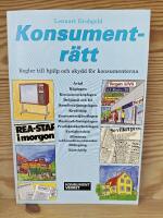 Konsumentr&auml;tt : Regler till hj&auml;lp och skydd f&ouml;r konsumenterna