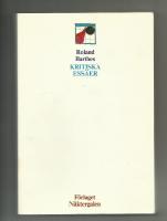 Kritiska ess&auml;er