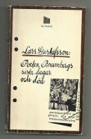 Poeten Brumbergs sista dagar och d&ouml;d