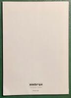 Var f&ouml;rsiktig med den d&auml;r yxan, Eugene av tidskriften Embryo