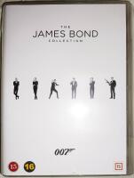 The James Bond Collection (24 filmer, inplastad)