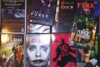 10x Skräck — 30 Days of Night / The Purge / The Purge: Anarchy / The Fear / The Fear II / Black Dahlia / Day of the Dead: The Beginning / Case 39 / The Ring / Paranormal Activity