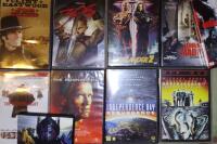 10x Action — Joe Kidd / 300: Rise of an Empire / Highlander 2 / Johnny Mad Dog / The Hateful Eight / The Running Man / Independence Day: Resurgence / Hotet från underjorden 4: Legenden börjar / Transformers: The Last Knight / Ring of Death