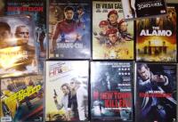 10x Action — Hunter Killer / 3 Days to Kill / Edge of Darkness / New Town Killers / Hit & Run / Need for Speed / De vilda gässen / Shang-Chi and the Legend of the Ten Rings / Inception / The Alamo