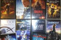 10x Sci-Fi & Fantasy — Alien: Covenant / Men in Black / The Chronicles of Riddick / The Last Airbender / Elysium / Godzilla / Inception / Divergent / Resident Evil: Afterlife / Eragon & Willow