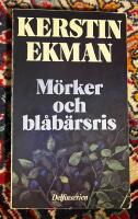 M&ouml;rker och bl&aring;b&auml;rsris
