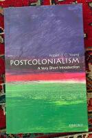Postcolonialism : a very short introduction