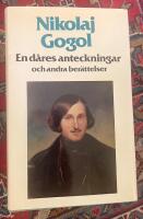 En d&aring;res anteckningar och andra ber&auml;ttelser