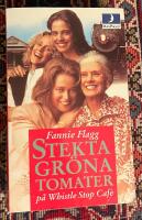 Stekta gr&ouml;na tomater p&aring; Whistle Stop Caf&eacute;