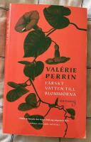 F&auml;rskt vatten till blommorna